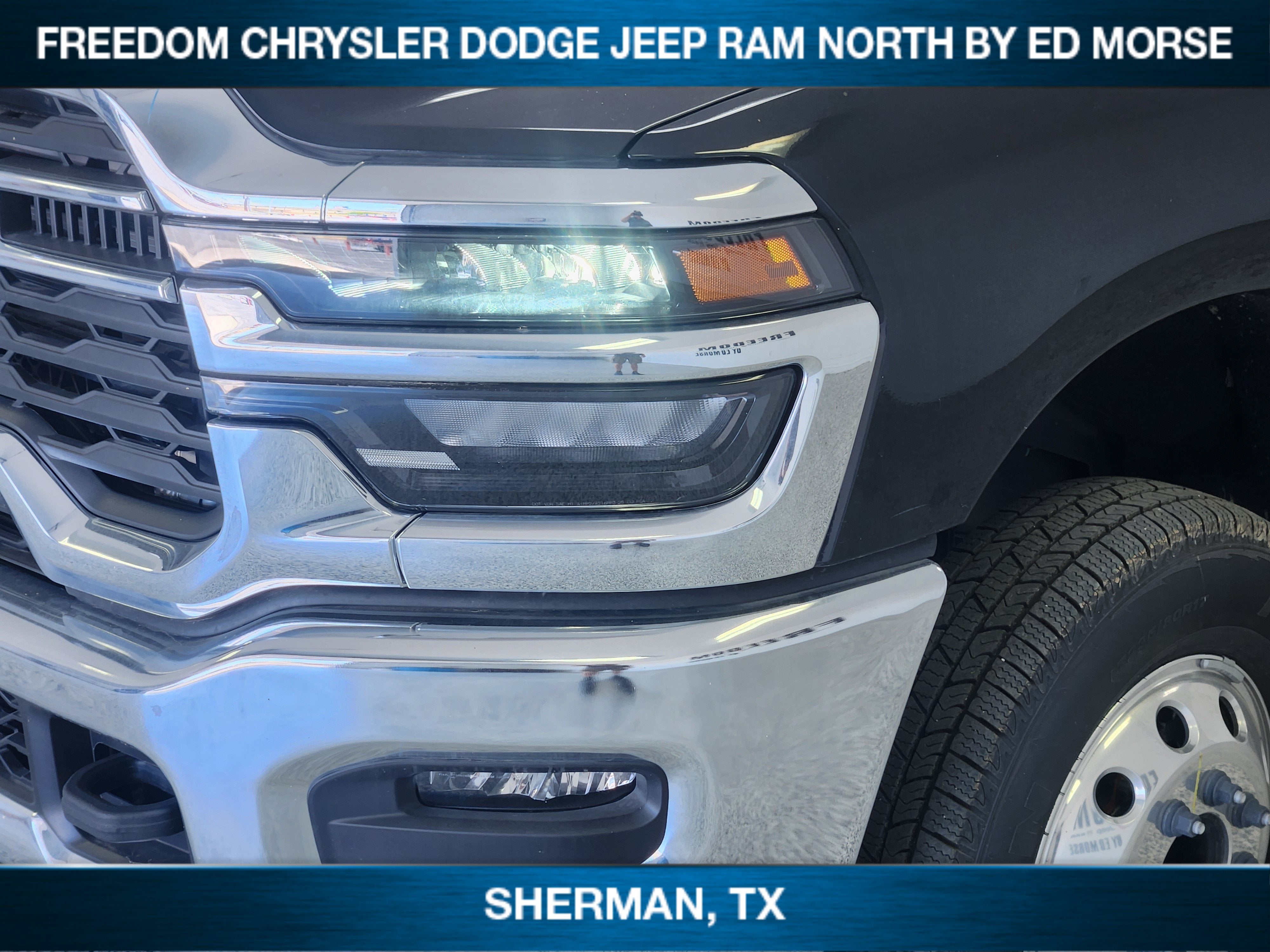 2026 RAM Ram 3500 RAM 3500 TRADESMAN CREW CAB 4X4 8' BOX