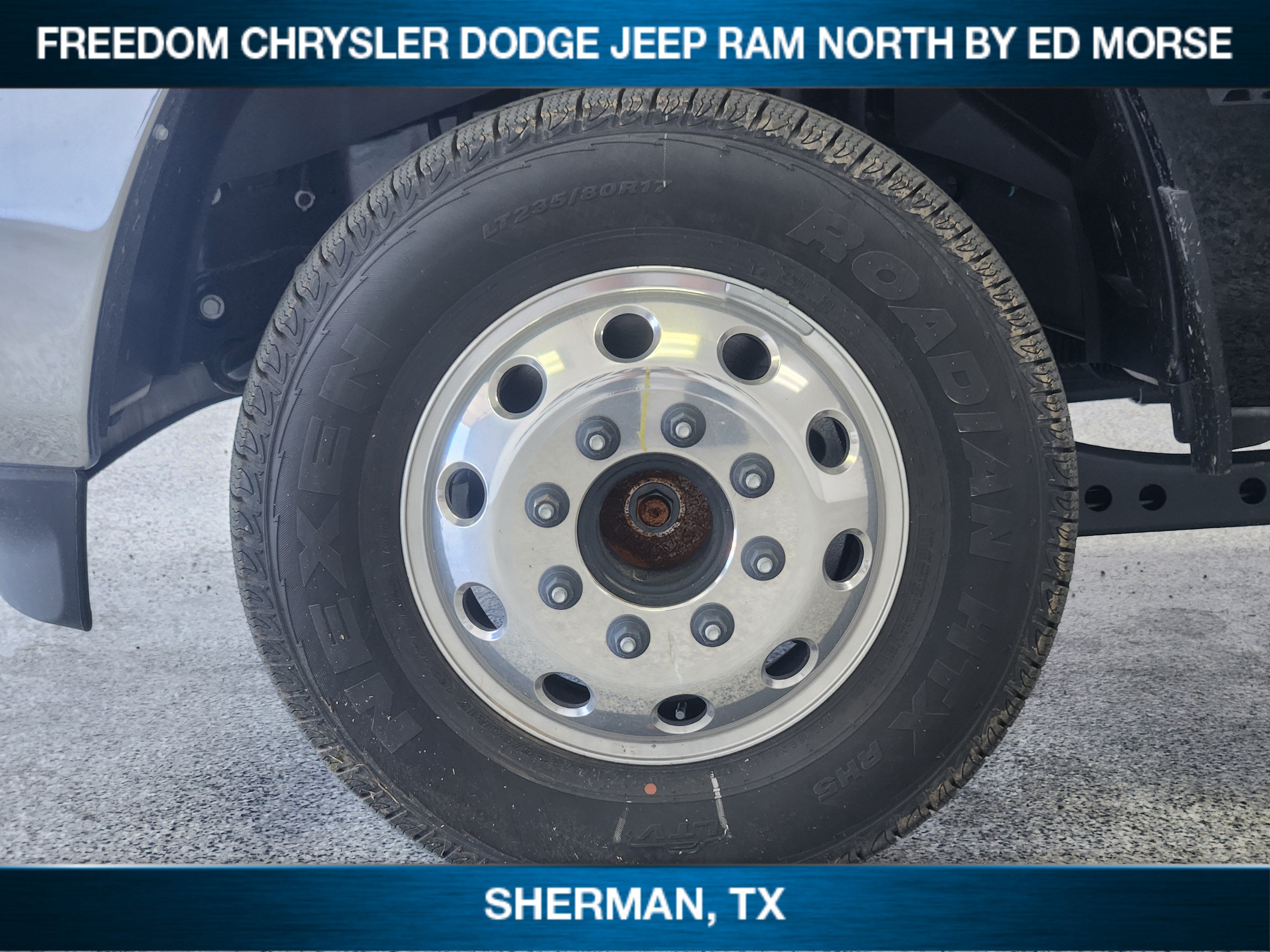 2026 RAM Ram 3500 RAM 3500 TRADESMAN CREW CAB 4X4 8' BOX