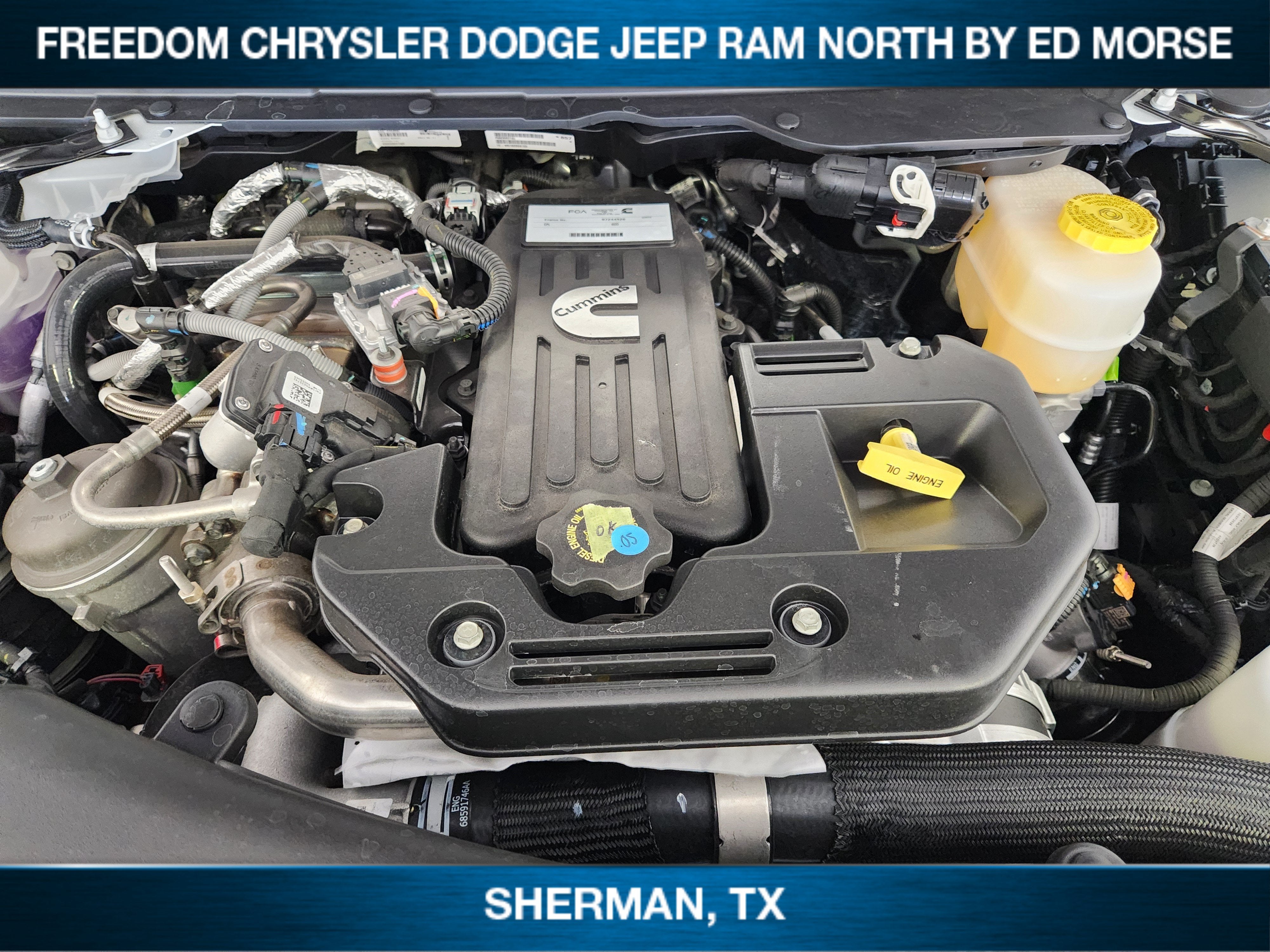 2026 RAM Ram 3500 RAM 3500 LONE STAR CREW CAB 4X4 8' BOX