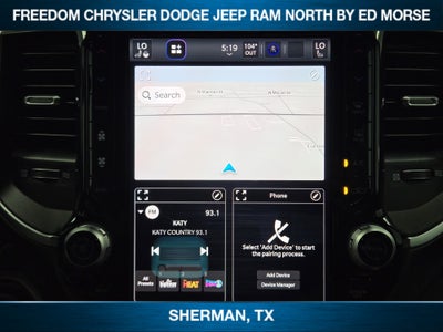 2027 RAM 3500 RAM 3500 LONE STAR CREW CAB 4X4 8' BOX