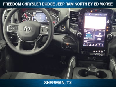 2027 RAM 3500 RAM 3500 LONE STAR CREW CAB 4X4 8' BOX