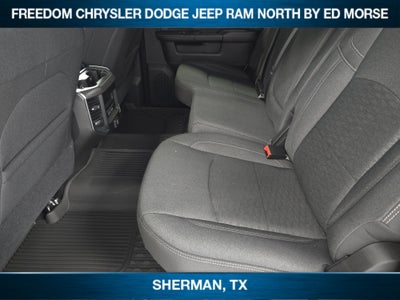 2027 RAM 3500 RAM 3500 LONE STAR CREW CAB 4X4 8' BOX