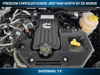 2027 RAM 3500 RAM 3500 LONE STAR CREW CAB 4X4 8' BOX