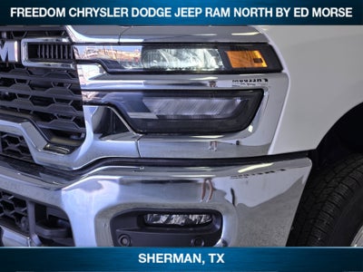 2027 RAM 3500 RAM 3500 LONE STAR CREW CAB 4X4 8' BOX