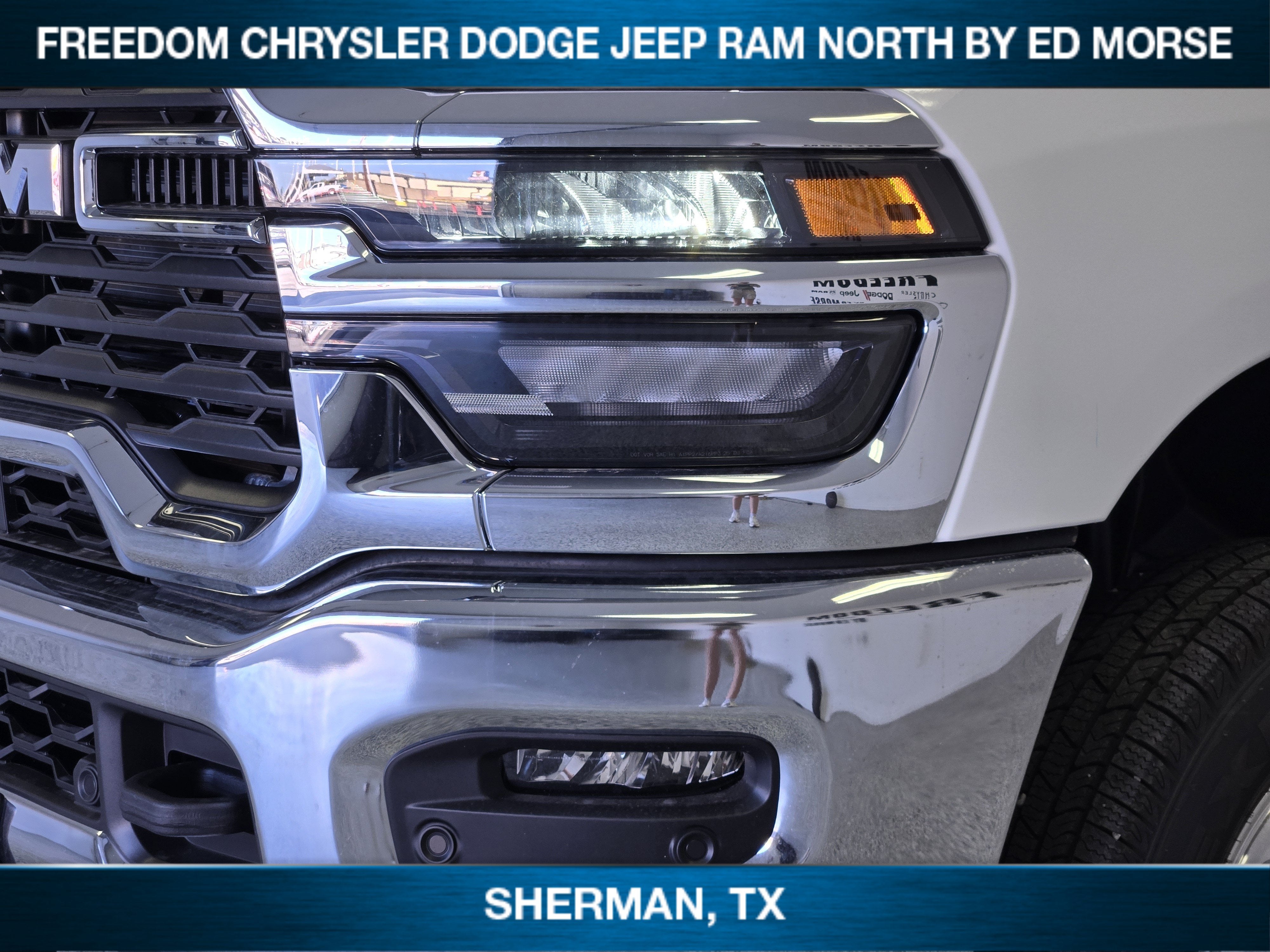 2027 RAM 3500 RAM 3500 LONE STAR CREW CAB 4X4 8' BOX