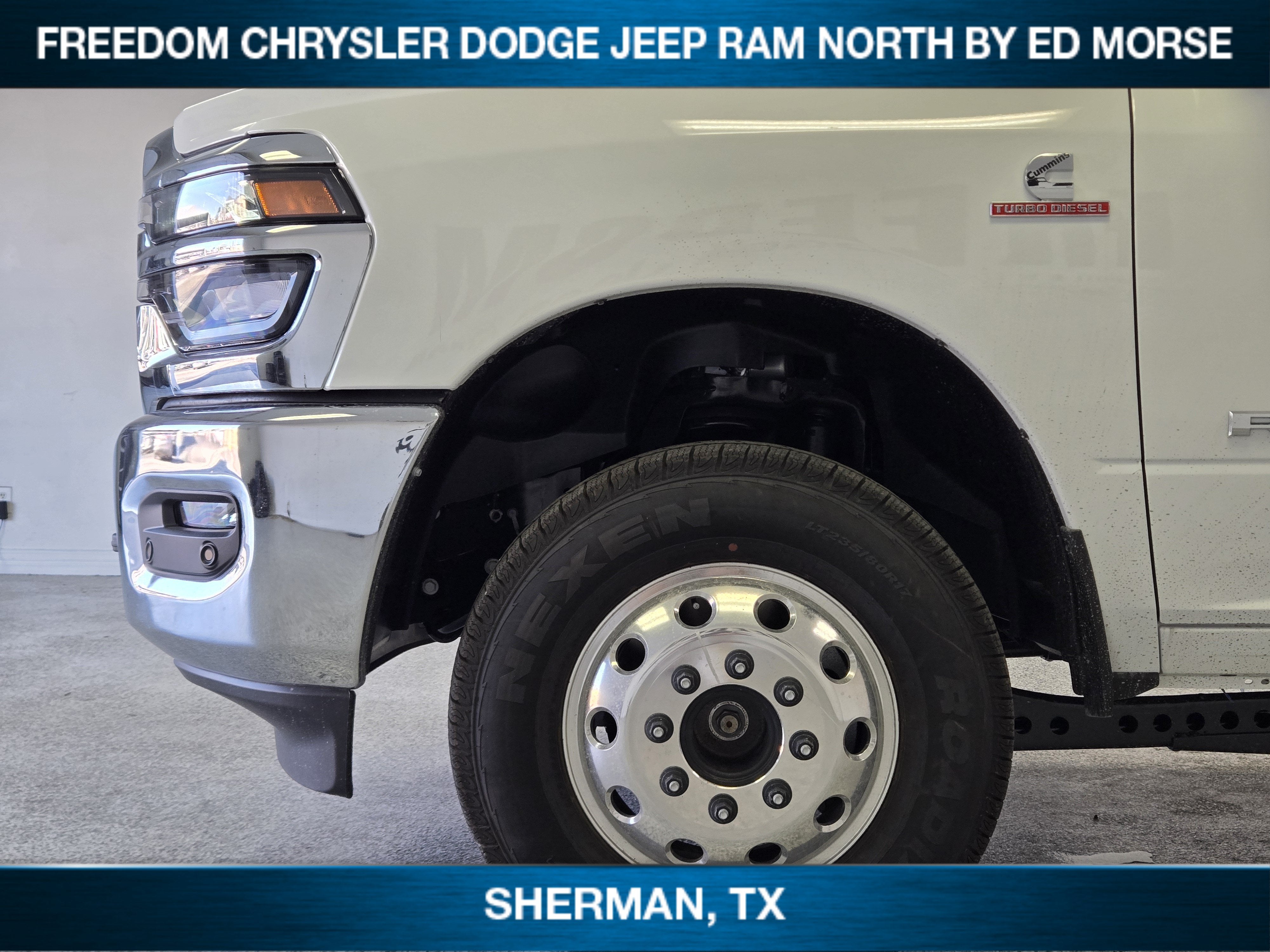 2027 RAM 3500 RAM 3500 LONE STAR CREW CAB 4X4 8' BOX