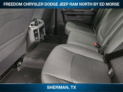 2027 RAM 3500 RAM 3500 LONE STAR CREW CAB 4X4 8' BOX