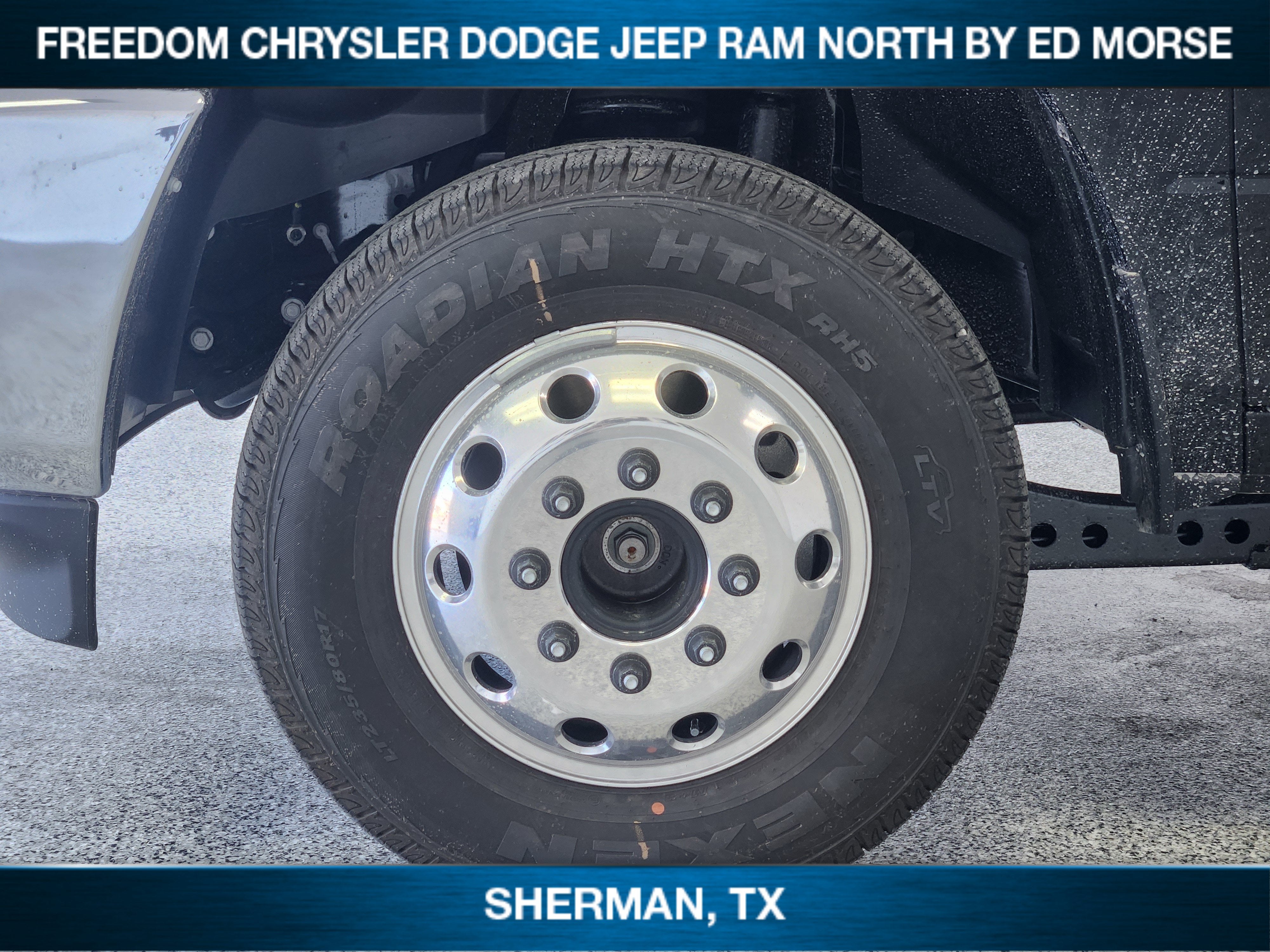 2027 RAM 3500 RAM 3500 LONE STAR CREW CAB 4X4 8' BOX