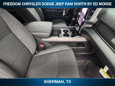 2027 RAM 3500 RAM 3500 LONE STAR CREW CAB 4X4 8' BOX