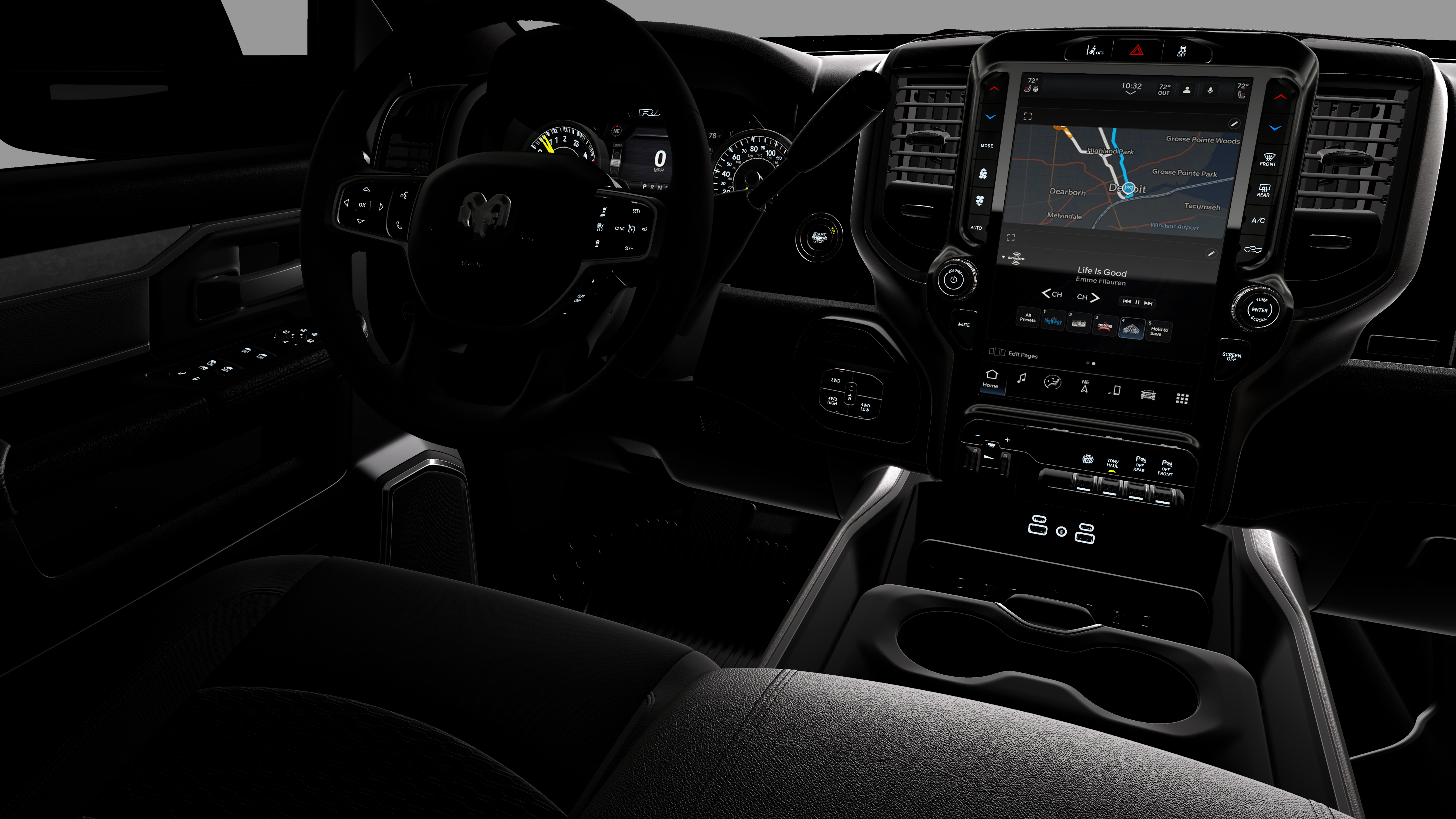 2026 RAM Ram 3500 RAM 3500 LONE STAR CREW CAB 4X4 8' BOX