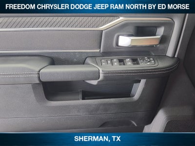 2026 RAM Ram 3500 RAM 3500 LONE STAR CREW CAB 4X4 8' BOX