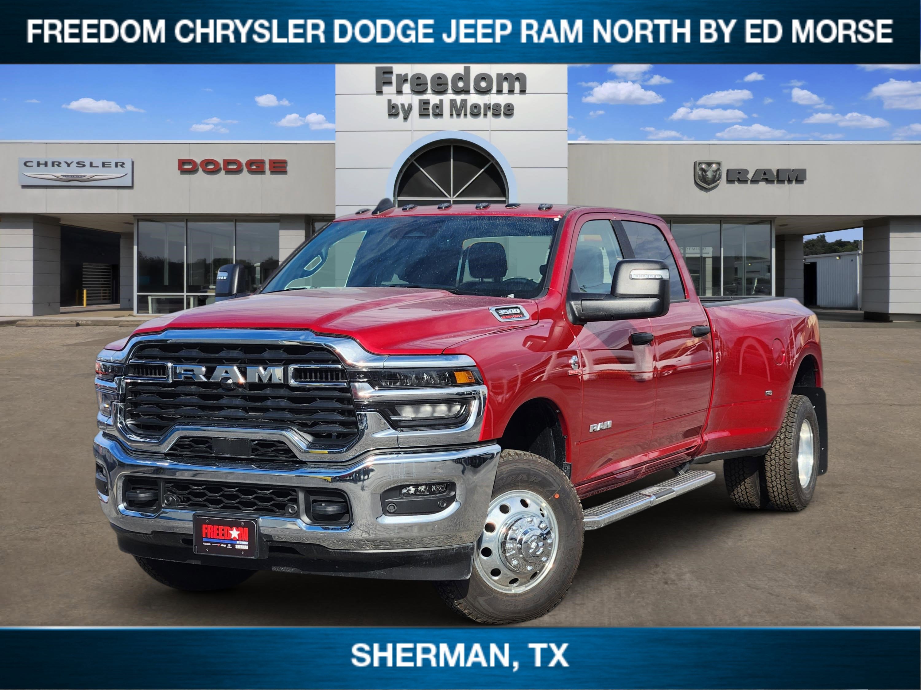 2026 RAM Ram 3500 RAM 3500 LONE STAR CREW CAB 4X4 8' BOX