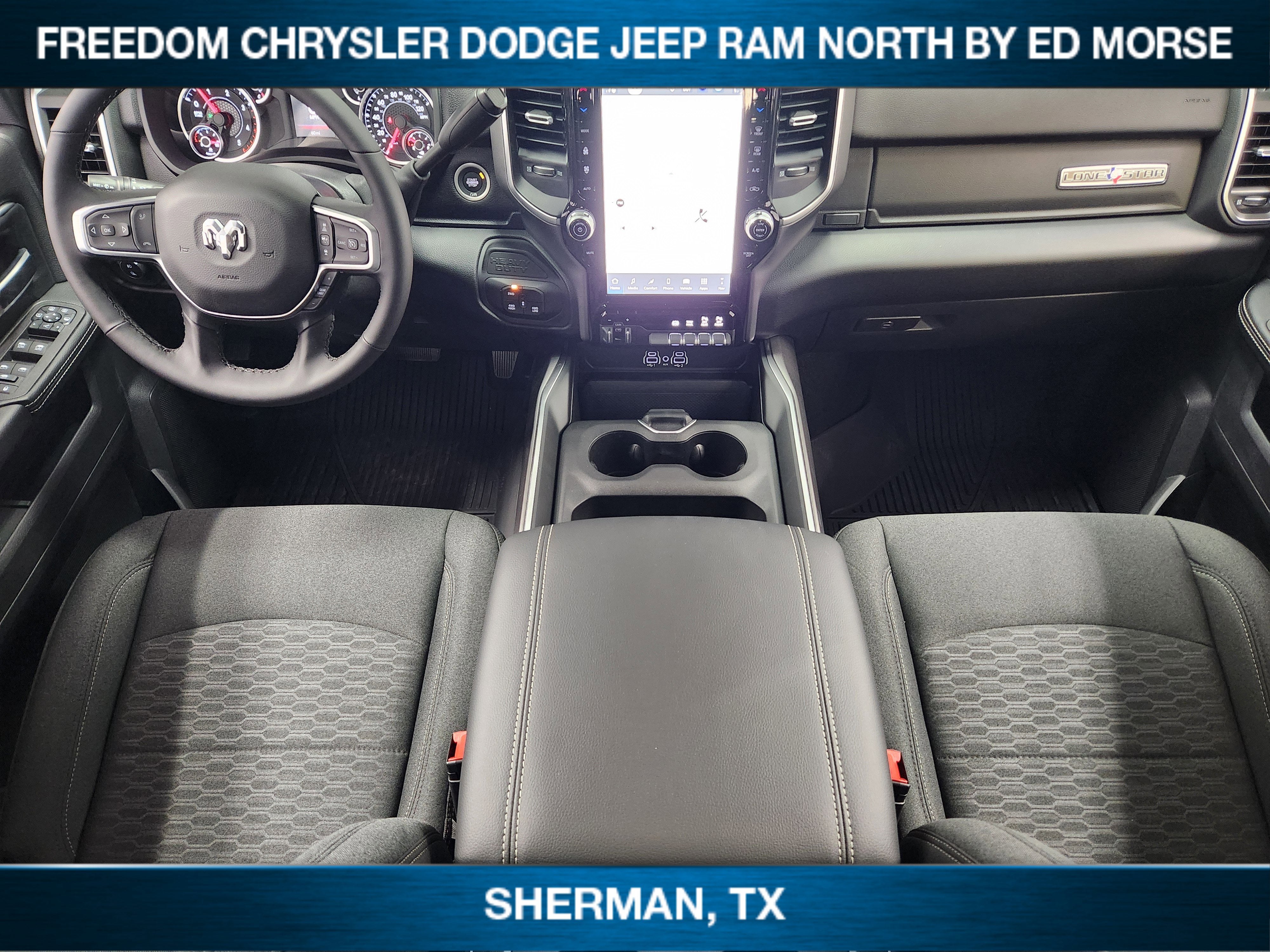 2026 RAM Ram 3500 RAM 3500 LONE STAR CREW CAB 4X4 8' BOX