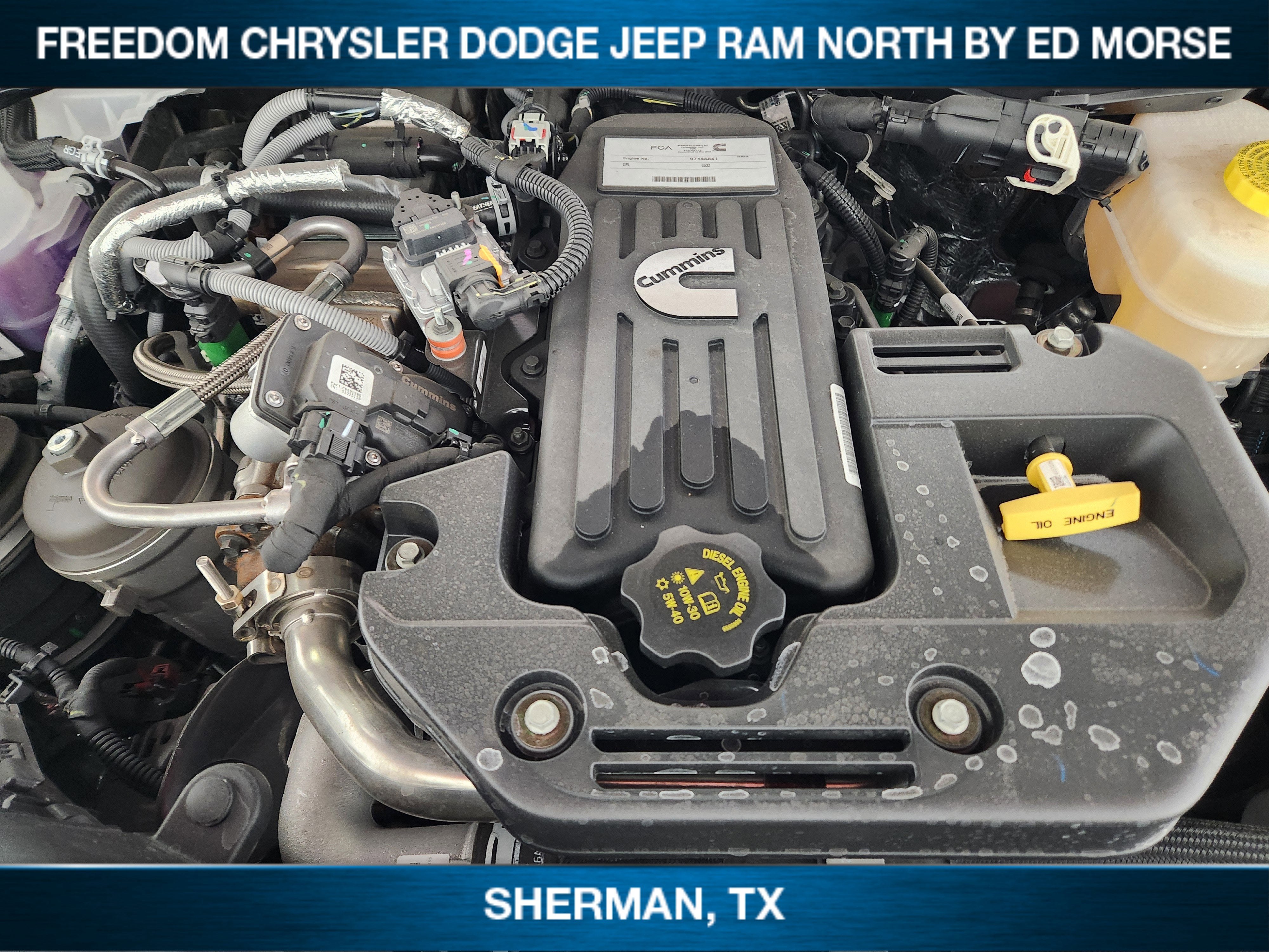 2026 RAM Ram 3500 RAM 3500 LONE STAR CREW CAB 4X4 8' BOX