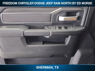 2026 RAM 3500 RAM 3500 LONE STAR CREW CAB 4X4 8' BOX
