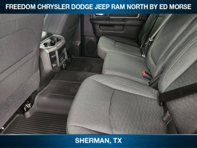 2027 RAM 3500 RAM 3500 LONE STAR CREW CAB 4X4 8' BOX