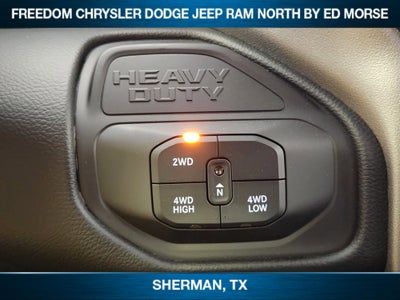 2026 RAM Ram 3500 RAM 3500 LARAMIE CREW CAB 4X4 8' BOX