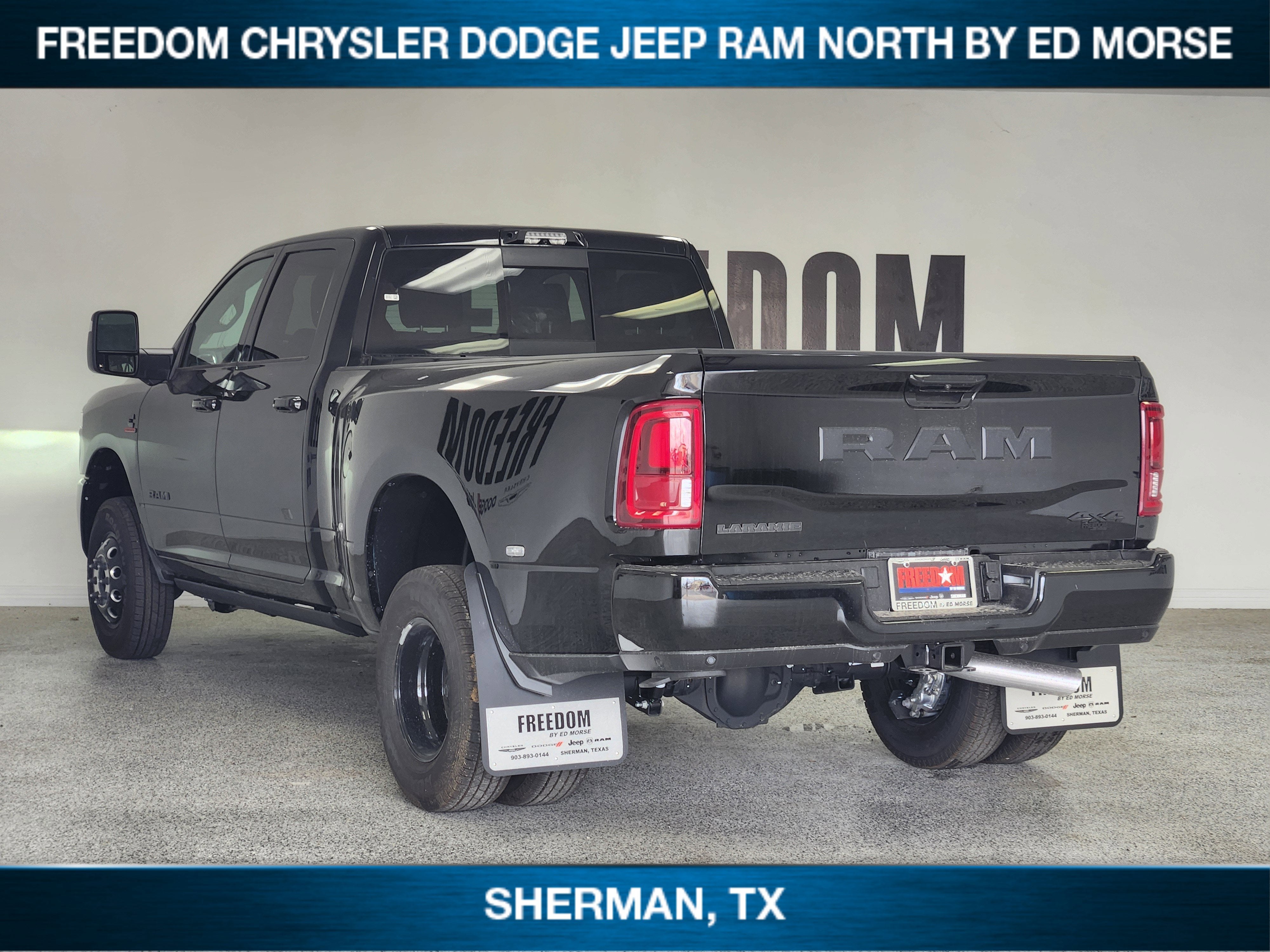 2026 RAM Ram 3500 RAM 3500 LARAMIE CREW CAB 4X4 8' BOX