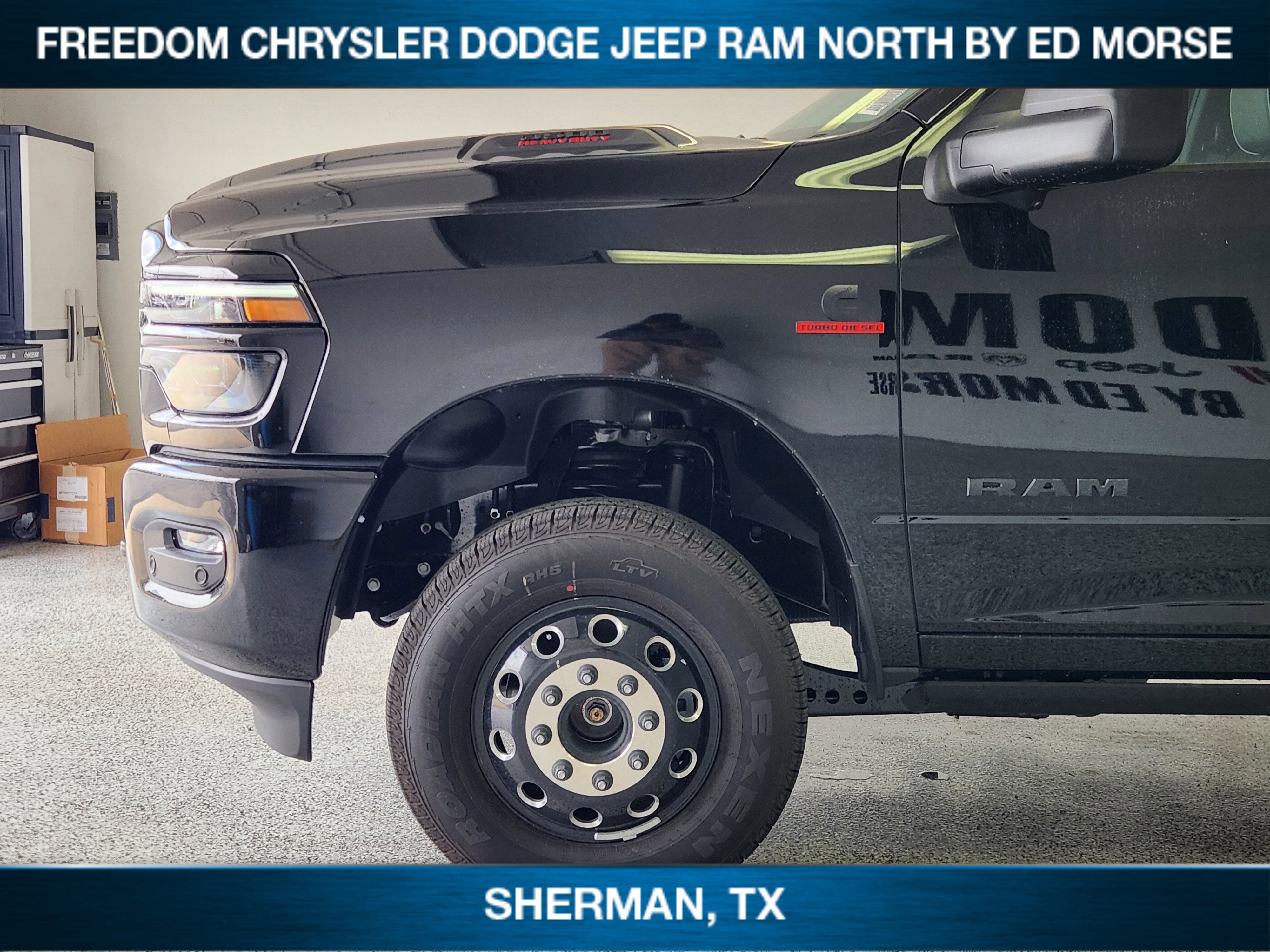 2026 RAM Ram 3500 RAM 3500 LARAMIE CREW CAB 4X4 8' BOX