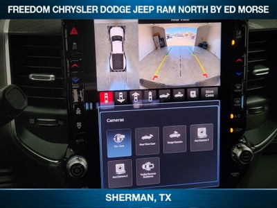 2027 RAM 3500 RAM 3500 LARAMIE CREW CAB 4X4 8' BOX