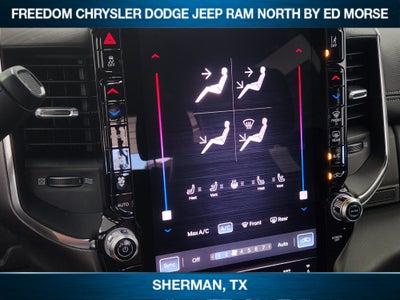 2027 RAM 3500 RAM 3500 LARAMIE CREW CAB 4X4 8' BOX