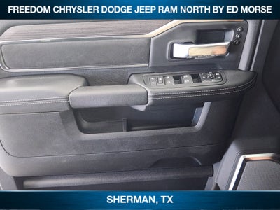 2027 RAM 3500 RAM 3500 LARAMIE CREW CAB 4X4 8' BOX