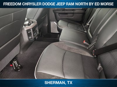 2027 RAM 3500 RAM 3500 LARAMIE CREW CAB 4X4 8' BOX