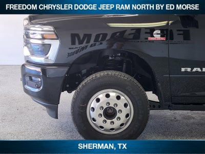2027 RAM 3500 RAM 3500 LARAMIE CREW CAB 4X4 8' BOX
