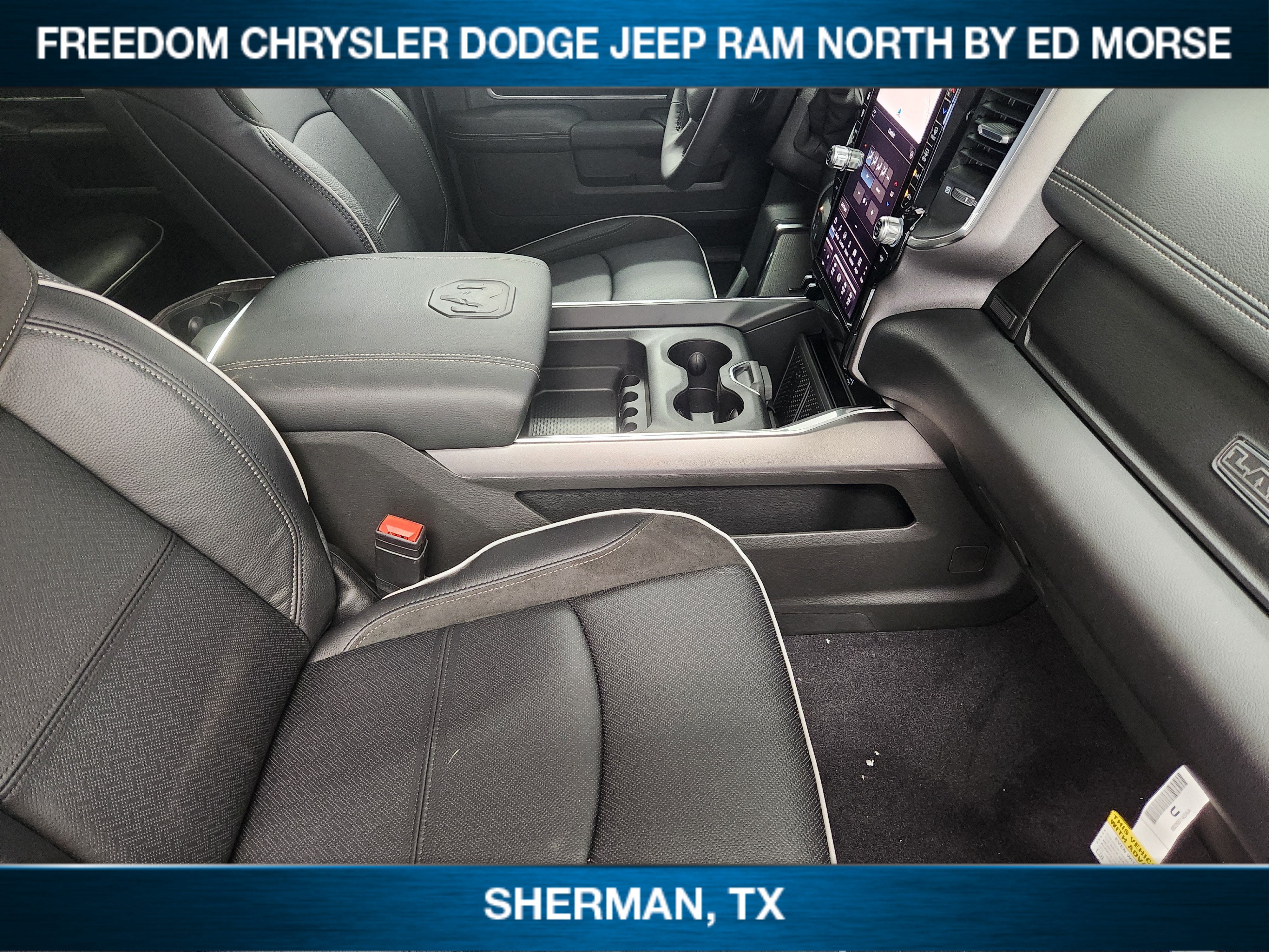 2027 RAM 3500 RAM 3500 LARAMIE CREW CAB 4X4 8' BOX