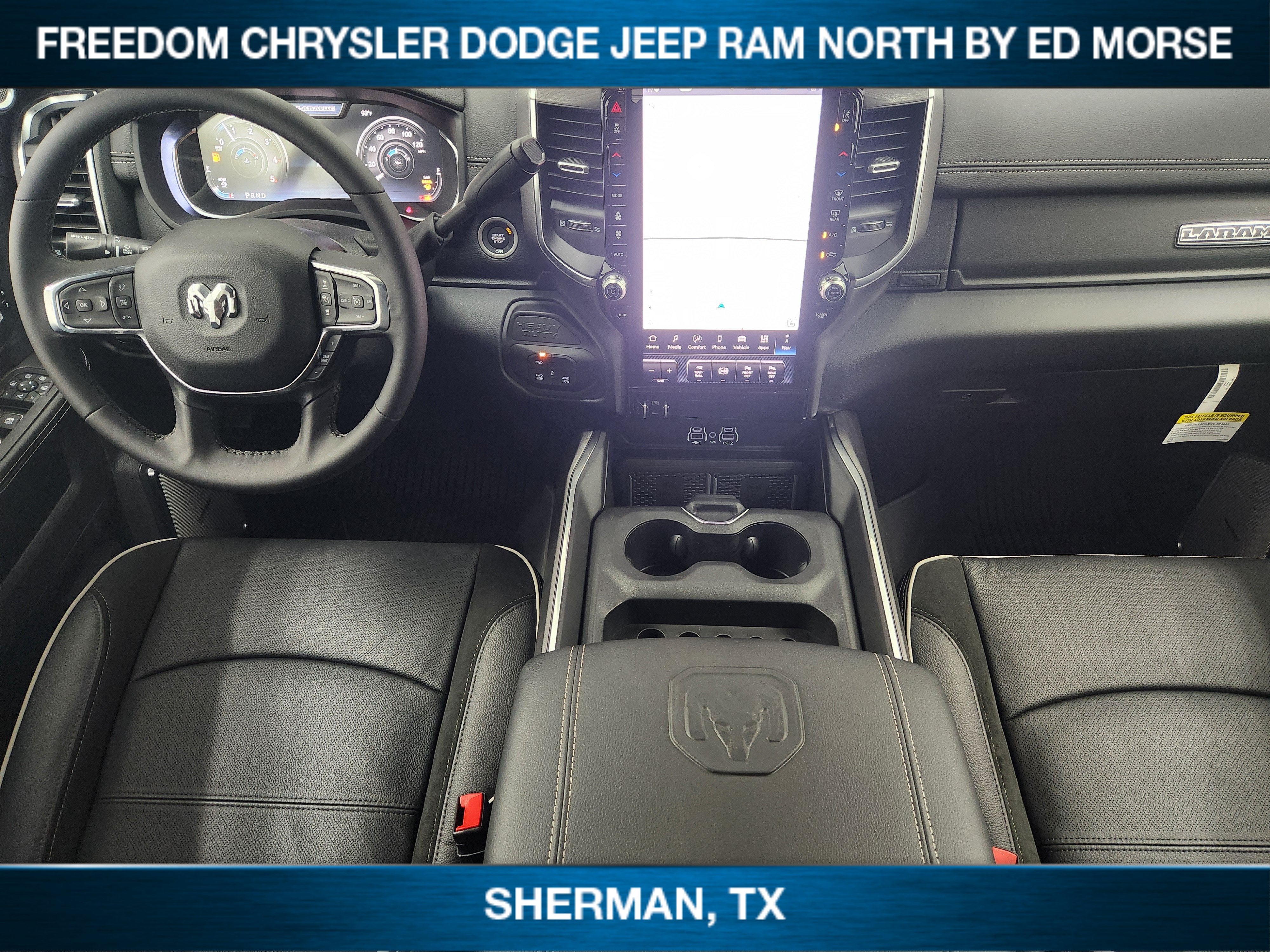 2026 RAM Ram 3500 RAM 3500 LARAMIE CREW CAB 4X4 8' BOX