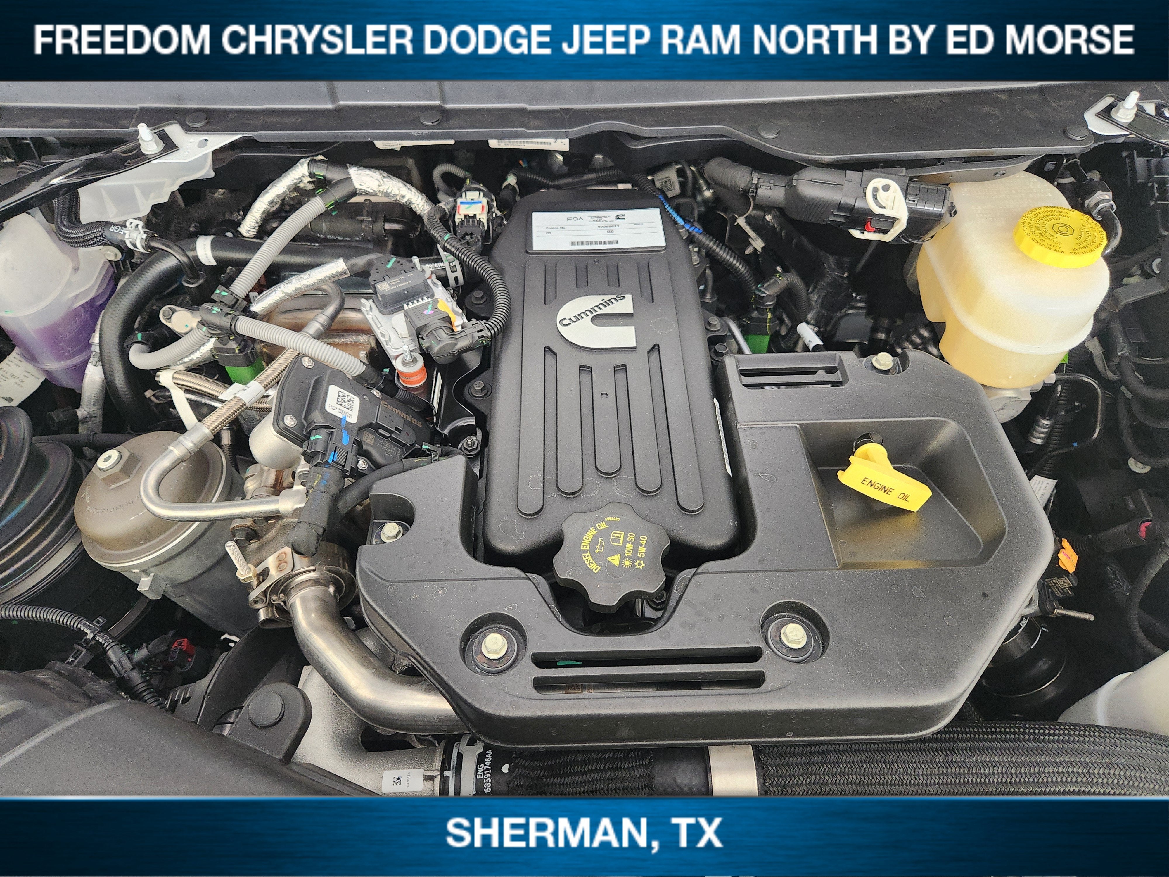 2026 RAM Ram 3500 RAM 3500 LARAMIE CREW CAB 4X4 8' BOX