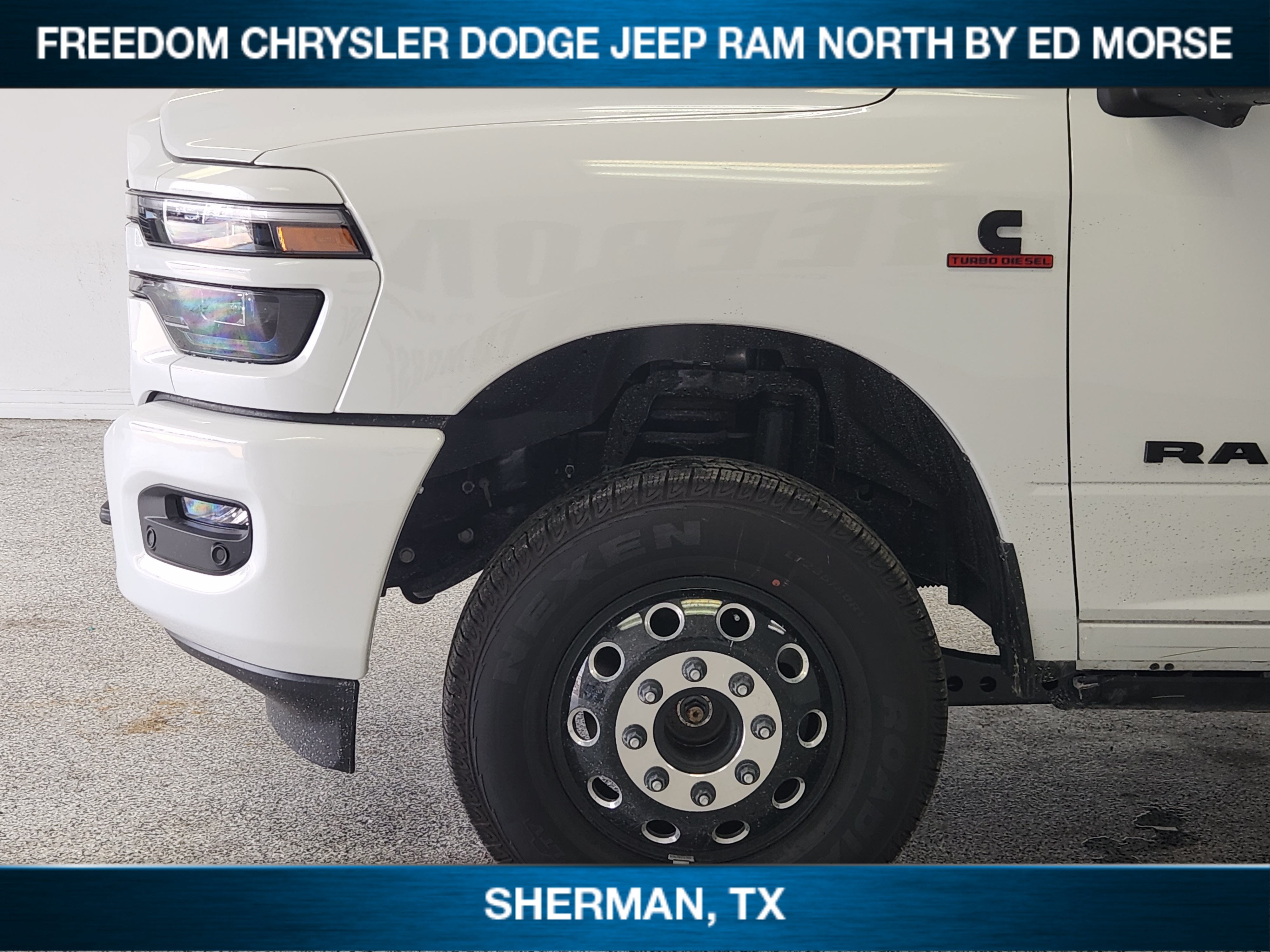 2026 RAM Ram 3500 RAM 3500 LARAMIE CREW CAB 4X4 8' BOX