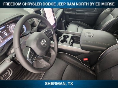 2026 RAM Ram 3500 RAM 3500 LARAMIE CREW CAB 4X4 8' BOX