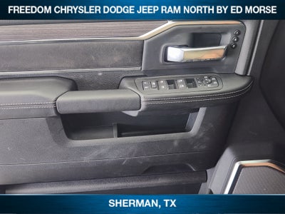 2026 RAM Ram 3500 RAM 3500 LARAMIE CREW CAB 4X4 8' BOX