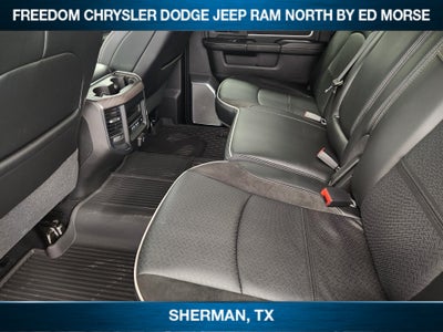 2027 RAM 3500 RAM 3500 LARAMIE CREW CAB 4X4 8' BOX