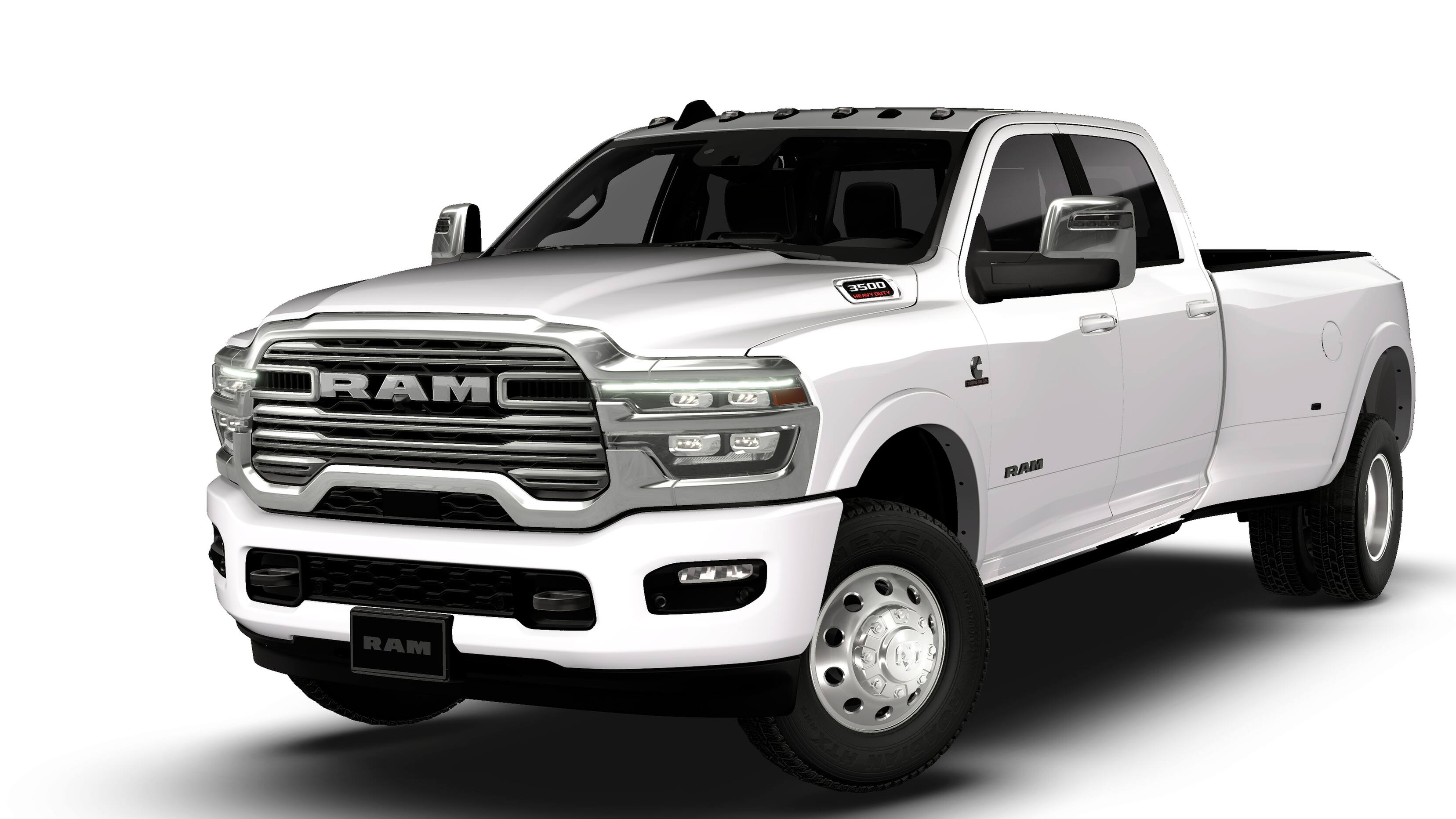 2027 RAM 3500 RAM 3500 LARAMIE CREW CAB 4X4 8' BOX