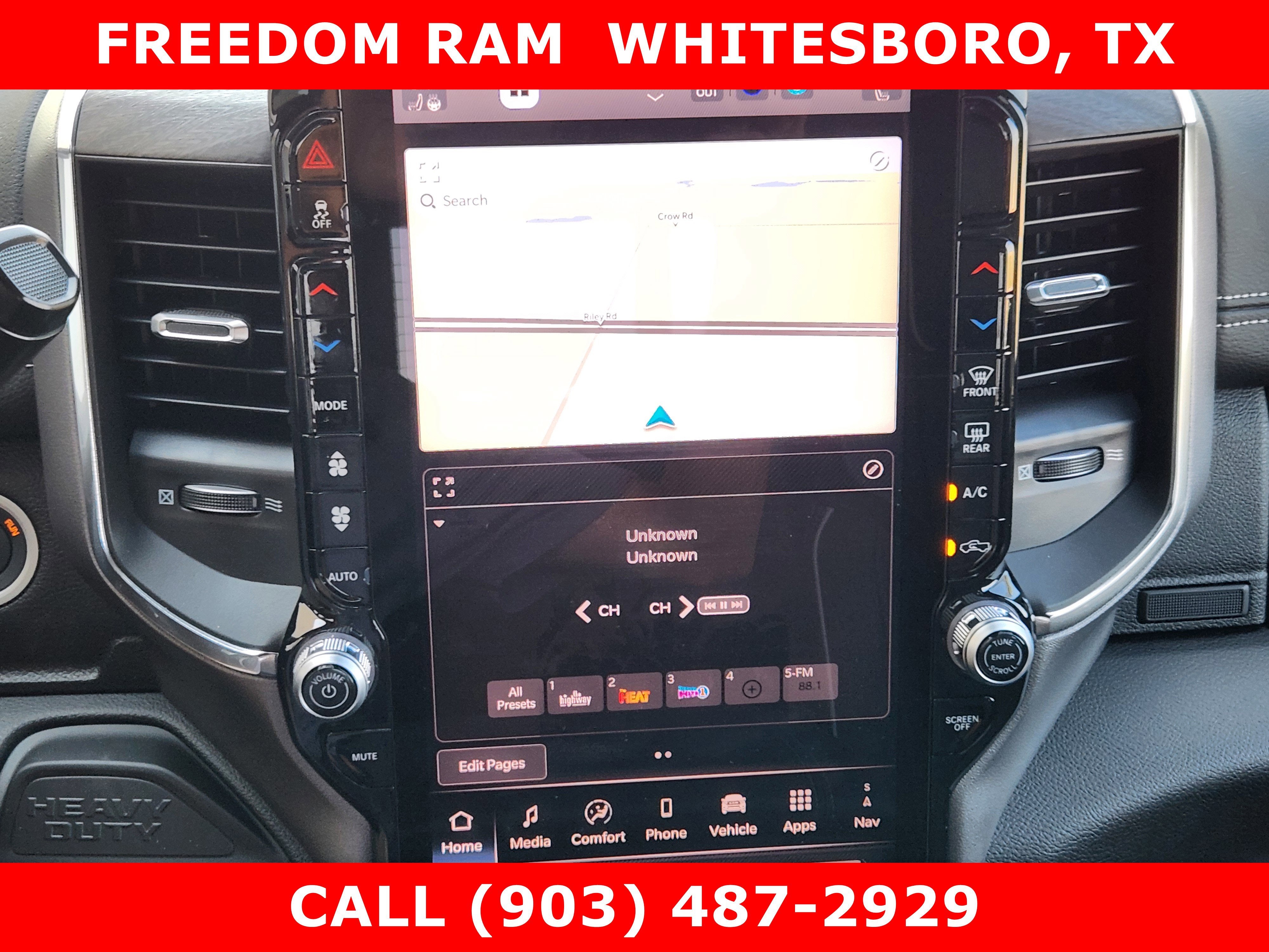 2025 RAM Ram 3500 RAM 3500 LARAMIE CREW CAB 4X4 8' BOX