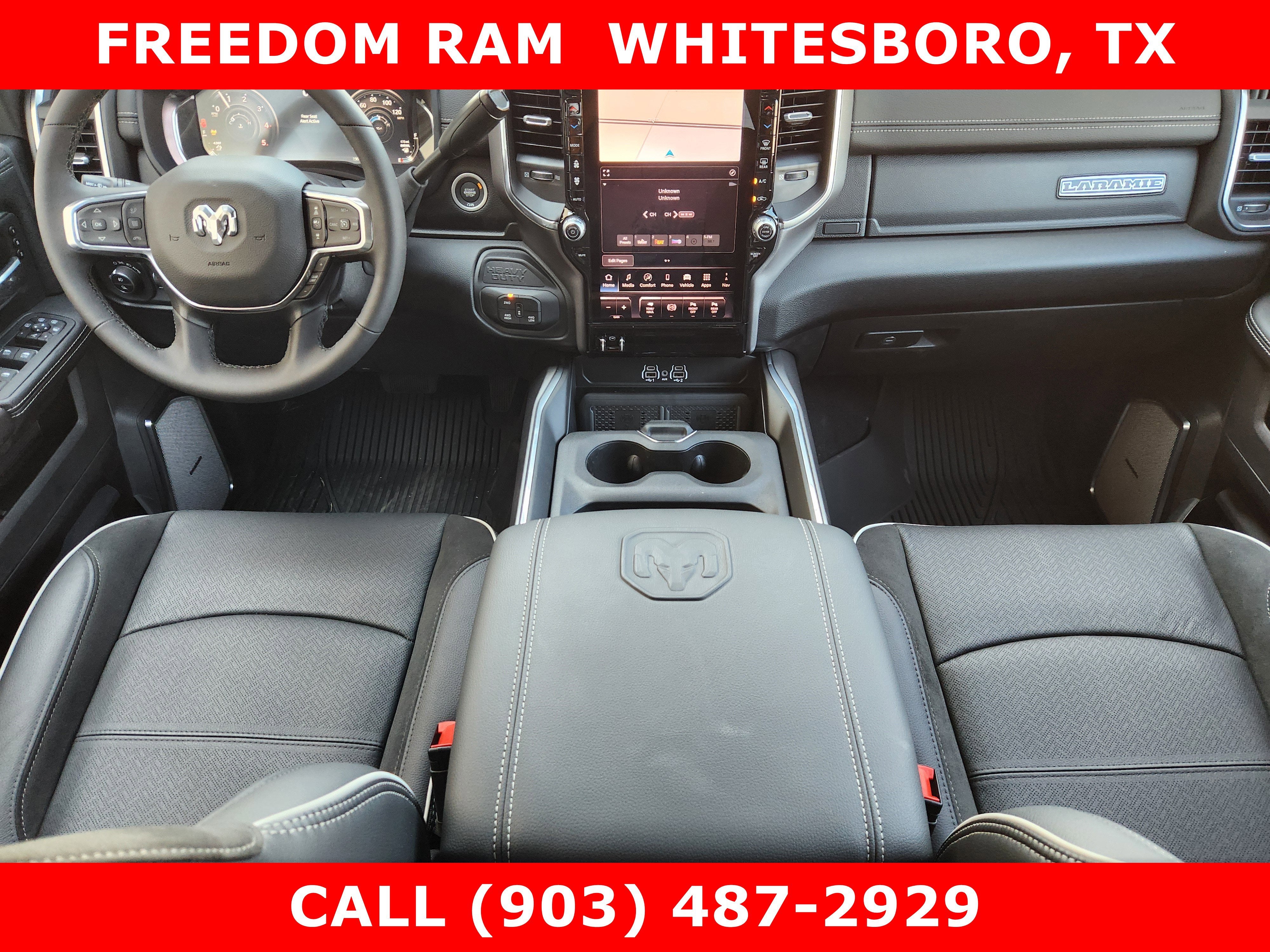 2025 RAM Ram 3500 RAM 3500 LARAMIE CREW CAB 4X4 8' BOX