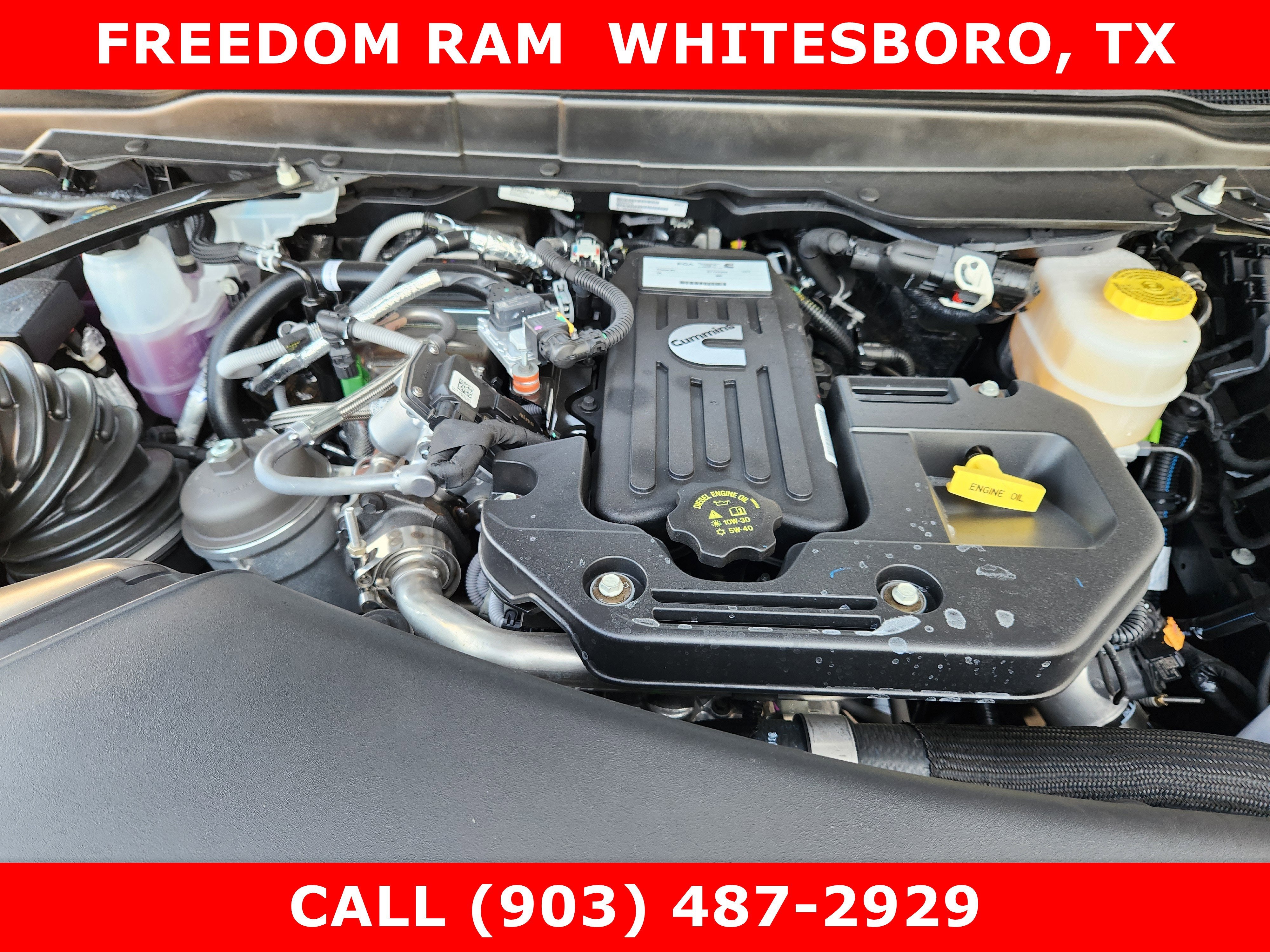 2025 RAM Ram 3500 RAM 3500 LARAMIE CREW CAB 4X4 8' BOX