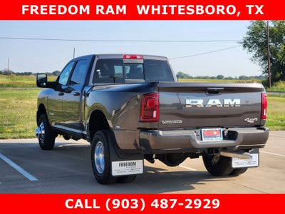 2025 RAM Ram 3500 RAM 3500 LARAMIE CREW CAB 4X4 8' BOX