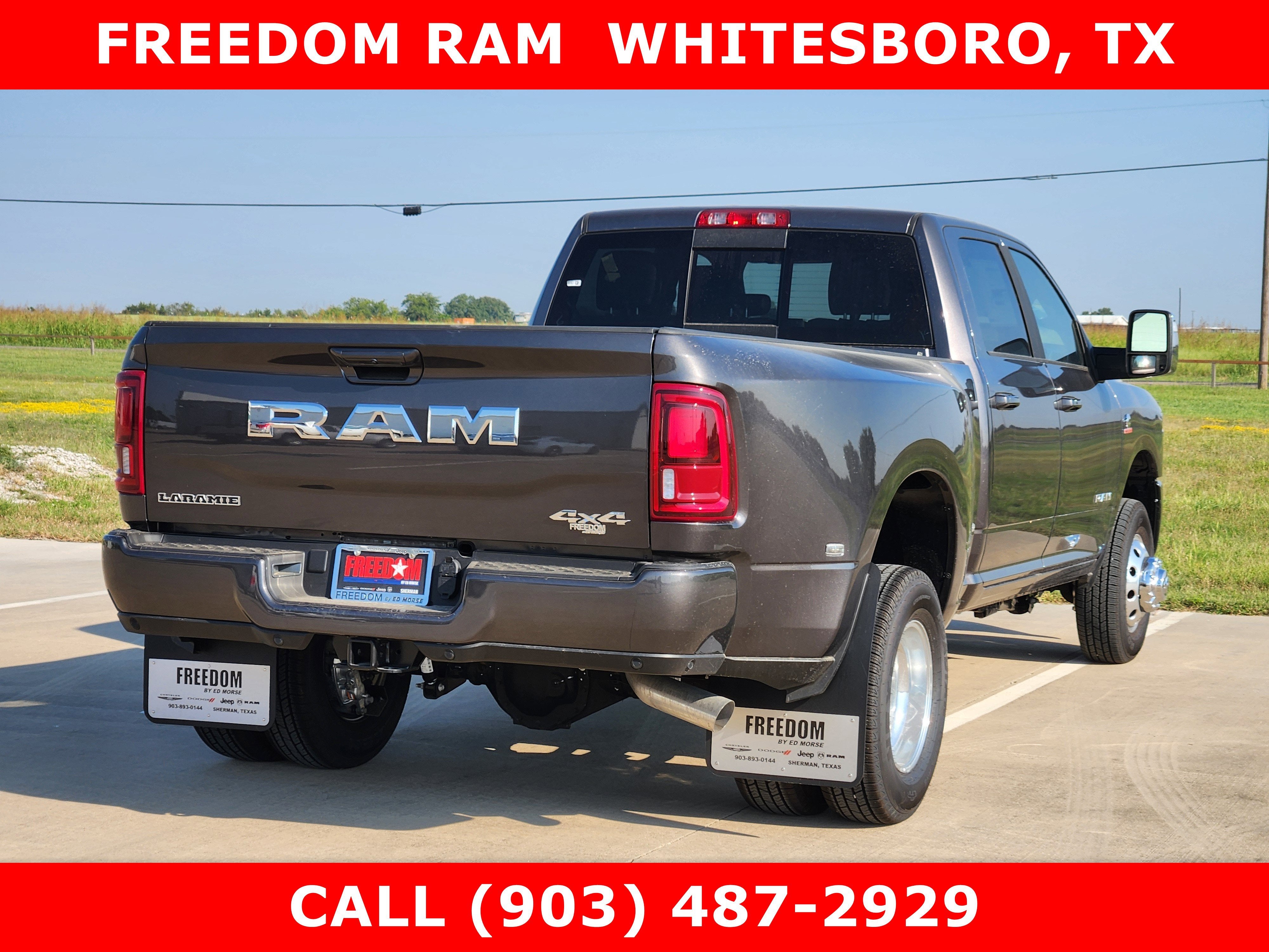 2025 RAM Ram 3500 RAM 3500 LARAMIE CREW CAB 4X4 8' BOX