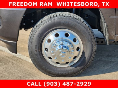 2025 RAM Ram 3500 RAM 3500 LARAMIE CREW CAB 4X4 8' BOX