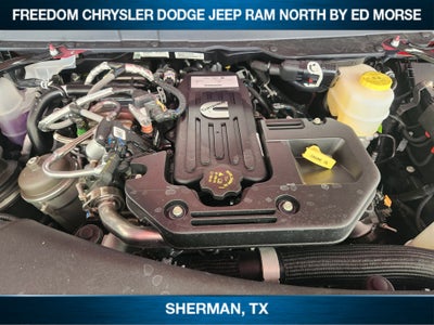 2026 RAM Ram 3500 RAM 3500 LARAMIE CREW CAB 4X4 8' BOX