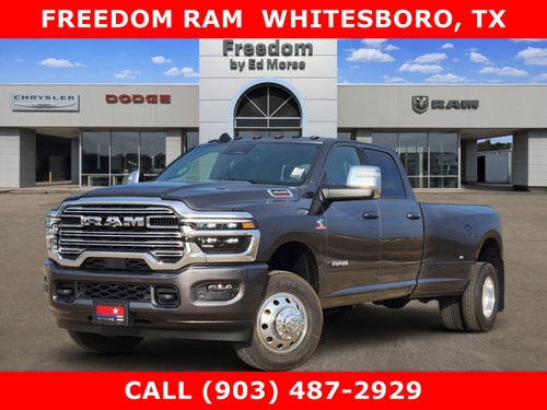 2026 RAM Ram 3500 RAM 3500 LARAMIE CREW CAB 4X4 8' BOX