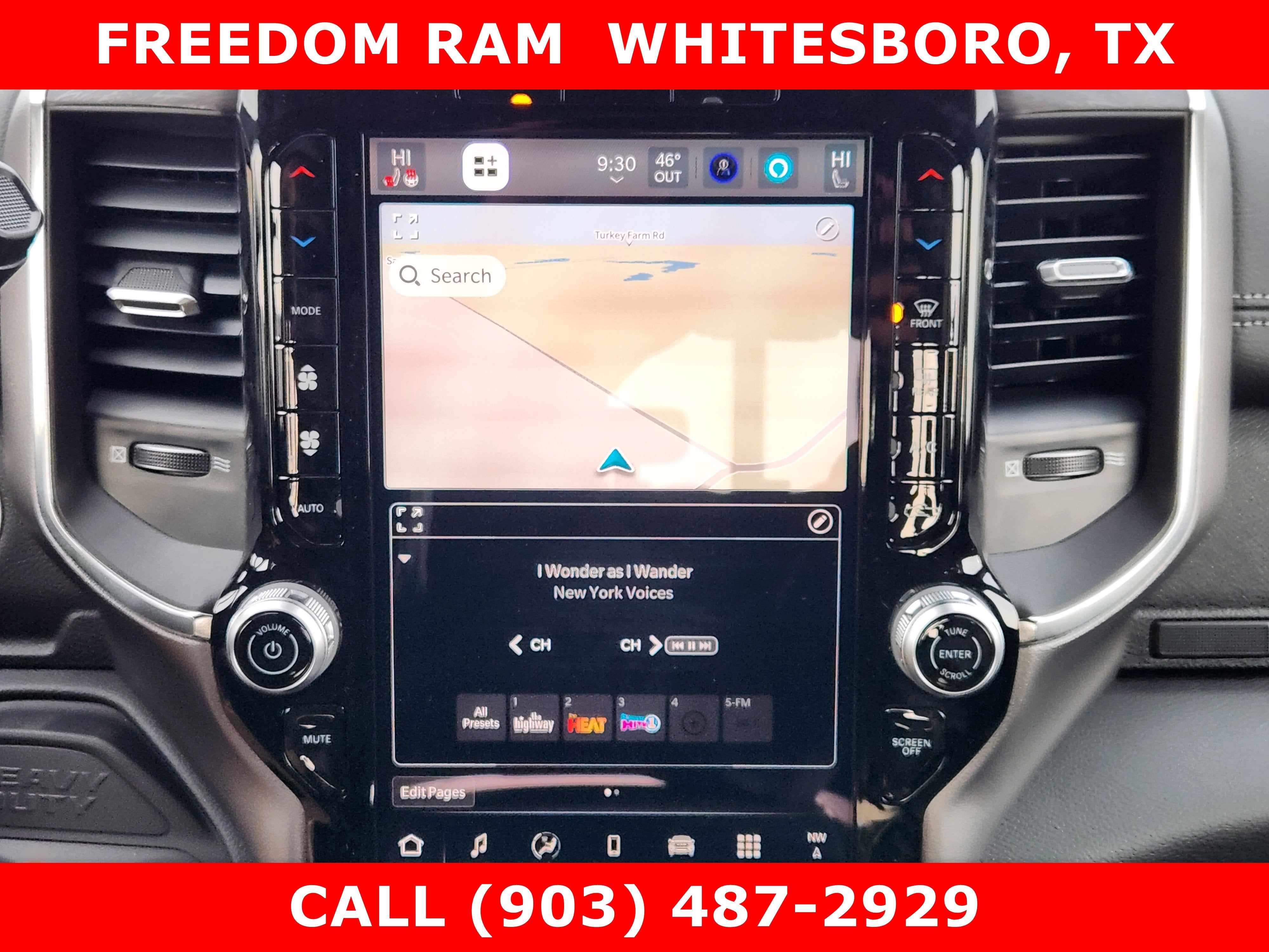 2026 RAM Ram 3500 RAM 3500 LARAMIE CREW CAB 4X4 8' BOX