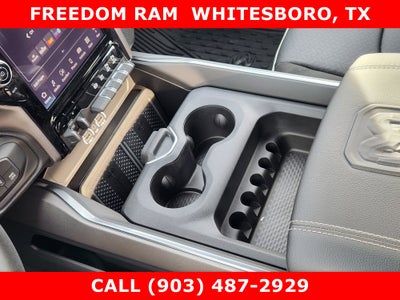 2026 RAM Ram 3500 RAM 3500 LARAMIE CREW CAB 4X4 8' BOX