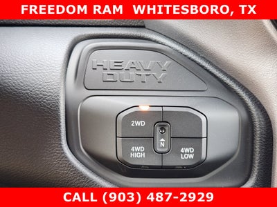 2026 RAM Ram 3500 RAM 3500 LARAMIE CREW CAB 4X4 8' BOX