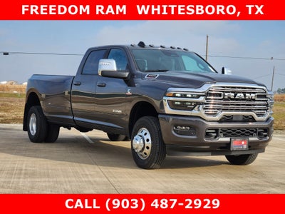 2026 RAM Ram 3500 RAM 3500 LARAMIE CREW CAB 4X4 8' BOX
