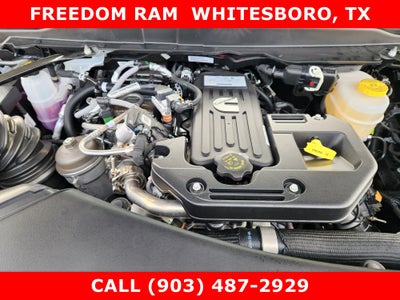 2026 RAM Ram 3500 RAM 3500 LARAMIE CREW CAB 4X4 8' BOX