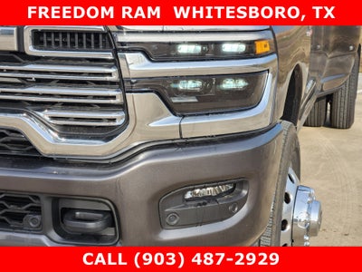 2026 RAM Ram 3500 RAM 3500 LARAMIE CREW CAB 4X4 8' BOX